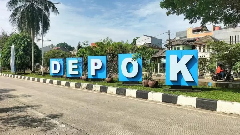 transportasi di depok